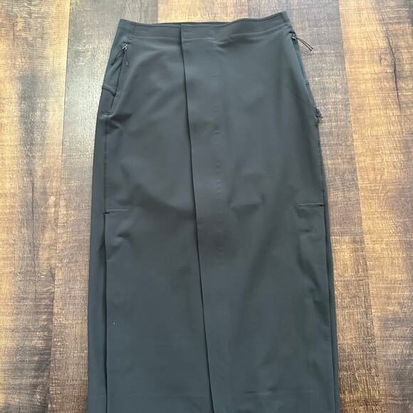 Lululemon Lab Kosaten Skirt Graphite Grey Size 4 - Picture 11 of 12